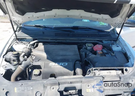 2013 Ford Taurus Sho из США, поврежденный, VIN 1FAHP2KT8DG183149